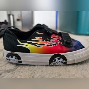 9T Converse AllStar Flame/ Car